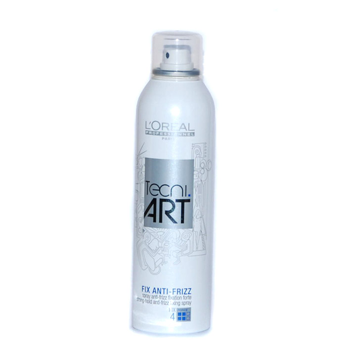 loreal tecni art fix anti frizz 250ml